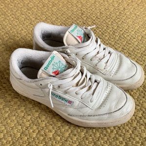 Used Reebok Vintage Club 85, US mens size 9
